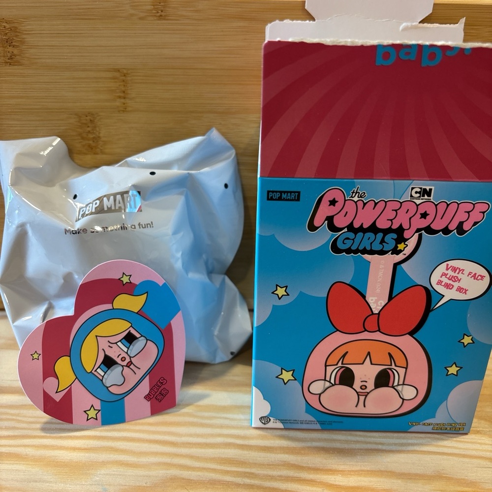 POP MART Powerpuff Girls- BUBBLES